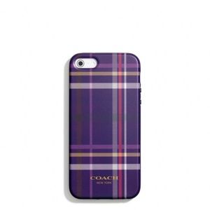 COACH iPhone 5 Case